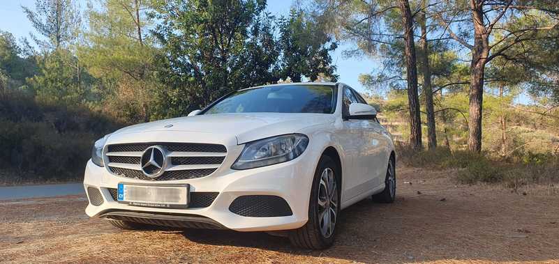 2014 Mercedes-Benz C-Class 2,2L 2014 Cyprus
