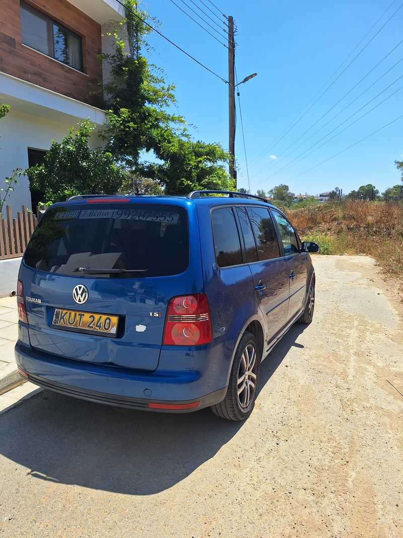 2008 Volkswagen Touran 1,4L 2008 Cyprus