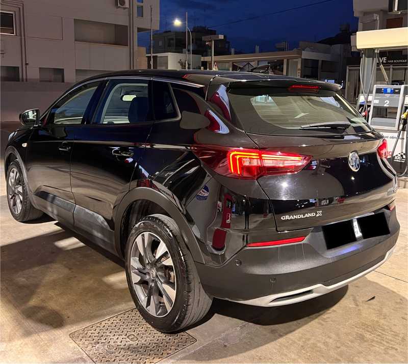 2018 Opel, Vauxhall Grandland X 1,5L 2018 Cyprus