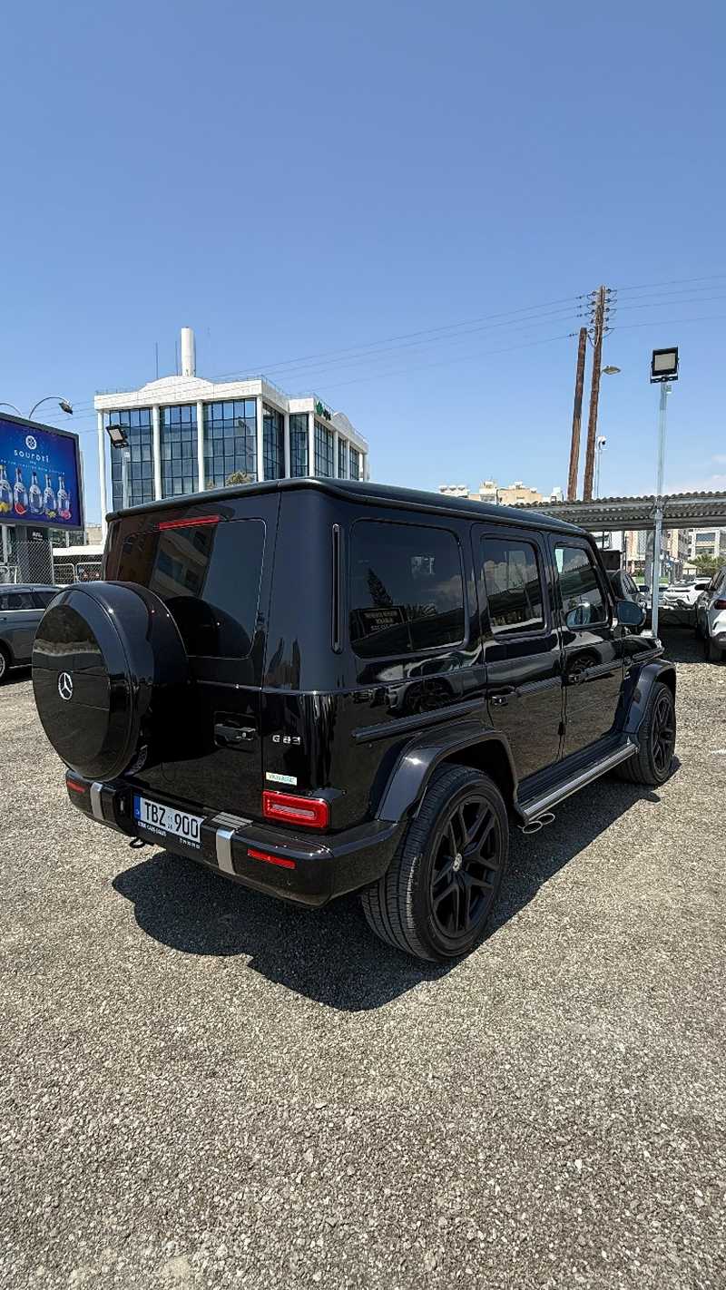 2024 Mercedes-Benz G-Class 4,0L 2024 Cyprus