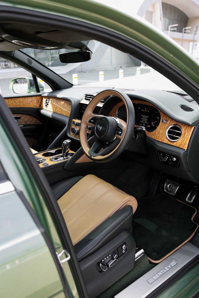 2022 Bentley Bentayga 4,0L 2022 Cyprus