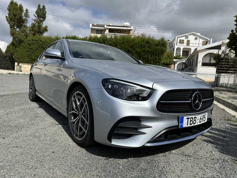 2021 Mercedes-Benz E-Class 2,0L 2021 Cyprus