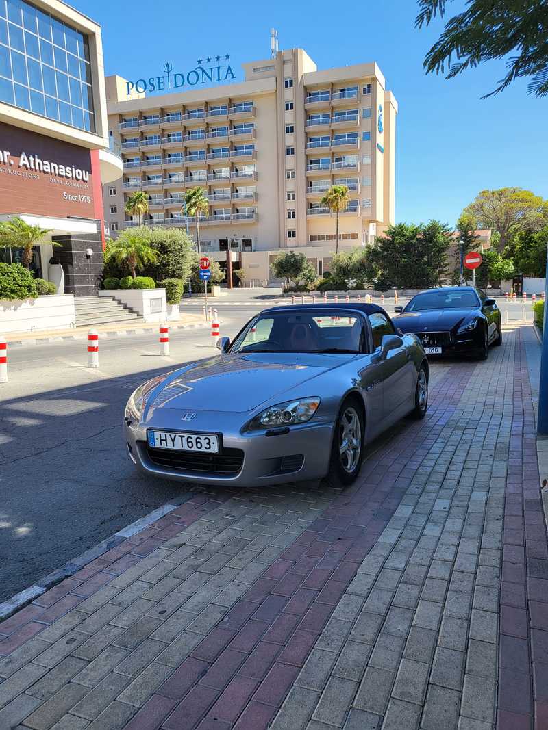 2002 Honda S2000 2,2L 2002 Cyprus