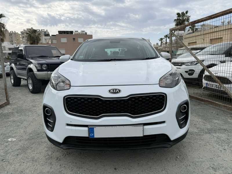 2018 KIA Sportage 2,0L 2018 Cyprus