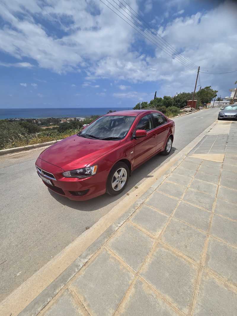 2009 Mitsubishi Lancer 1,5L 2009 Cyprus