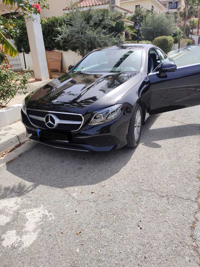 2018 Mercedes-Benz E-Class 2,0L 2018 Cyprus