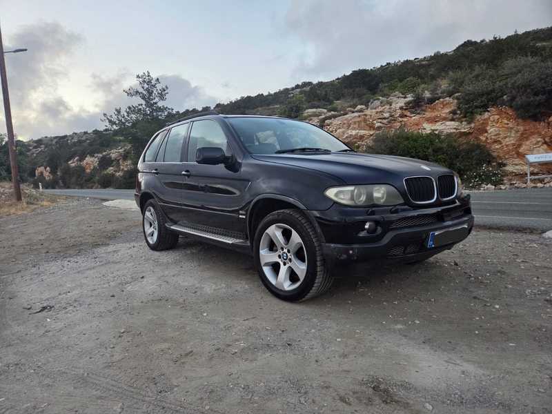2006 BMW X5 3,0L 2006 Cyprus