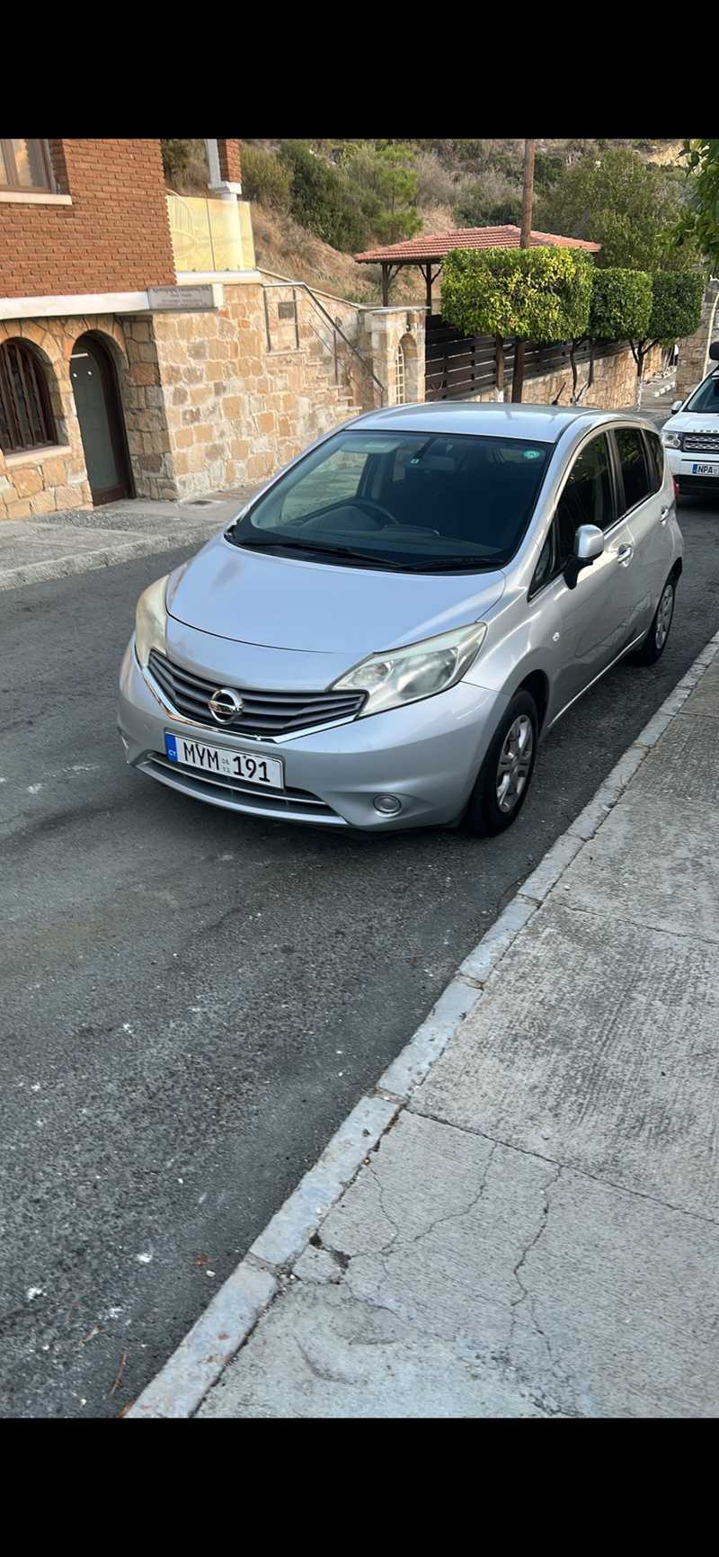 2013 Nissan Note 1,2L 2013 Cyprus