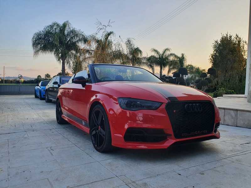 2016 Audi S3 2,0L 2016 Cyprus