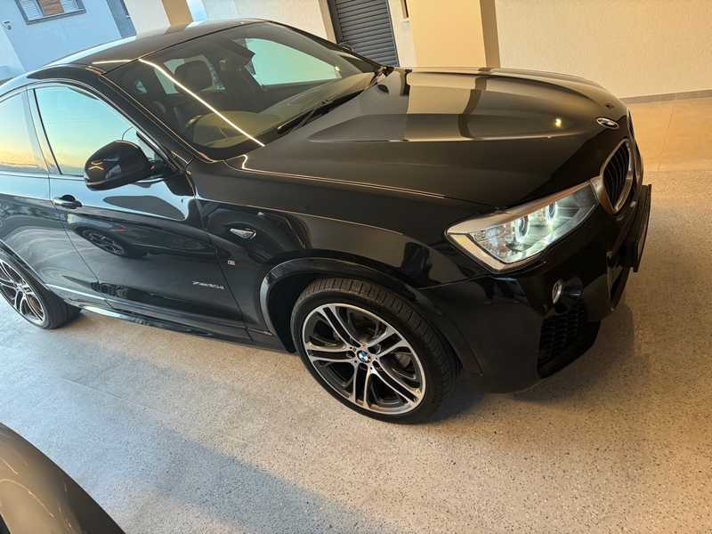 BMW X4 2,0L 2016
