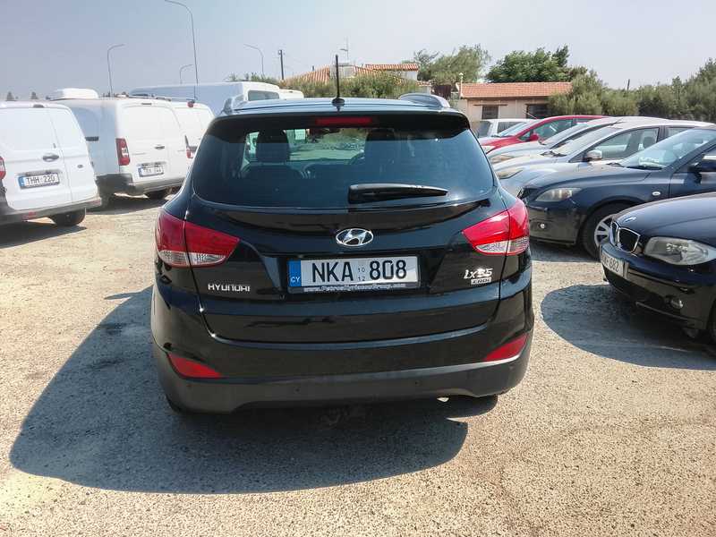 2012 Hyundai ix35 1,7L 2012 Cyprus