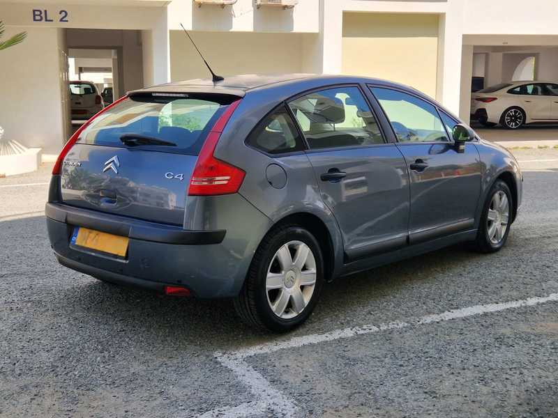2007 Citroen C4 1,4L 2007 Cyprus