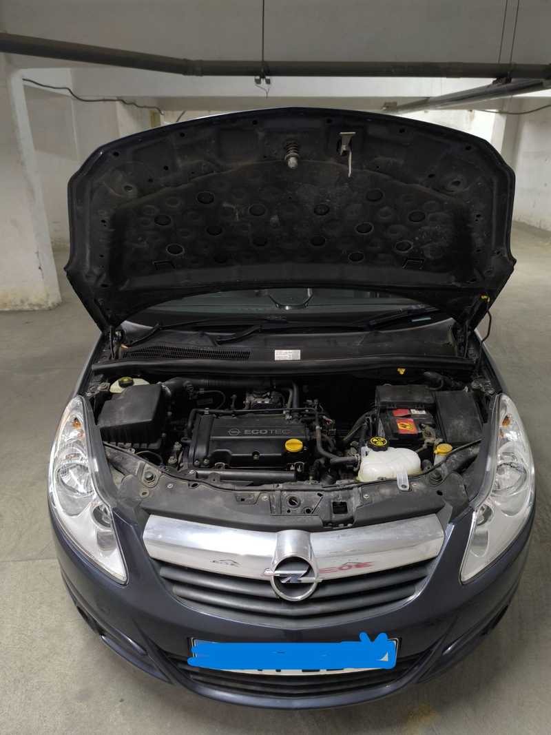 2008 Opel, Vauxhall Corsa 1,2L 2008 Cyprus