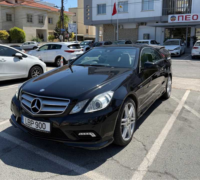 2010 Mercedes-Benz E-Class 2,5L 2010 Cyprus