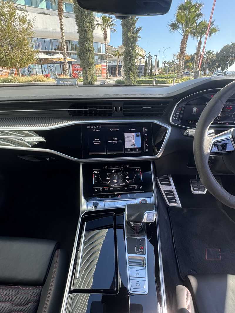 2024 Audi RS6 4,0L 2024 Cyprus