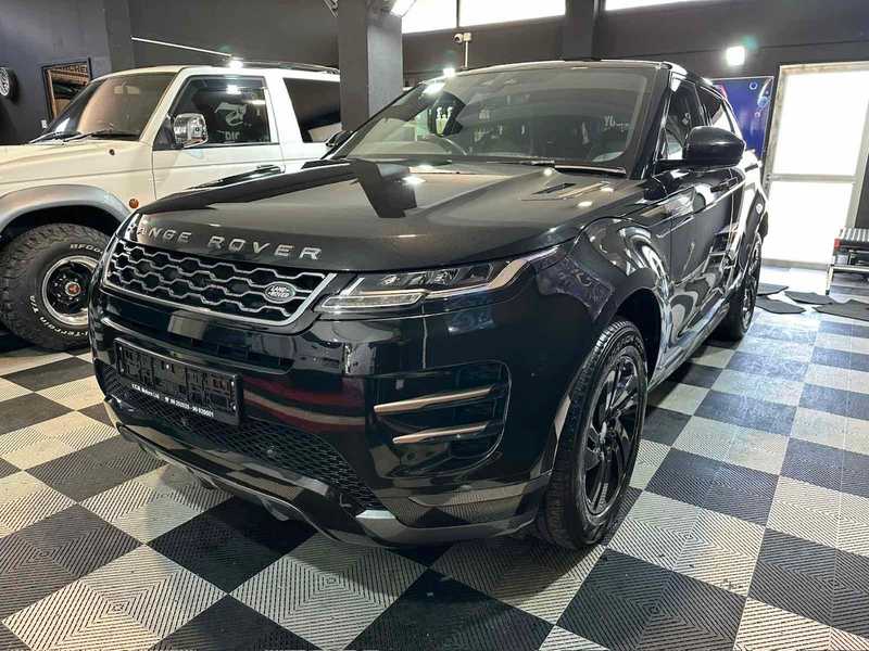 2020 Land Rover Range Rover Evoque 2,0L 2020 Cyprus
