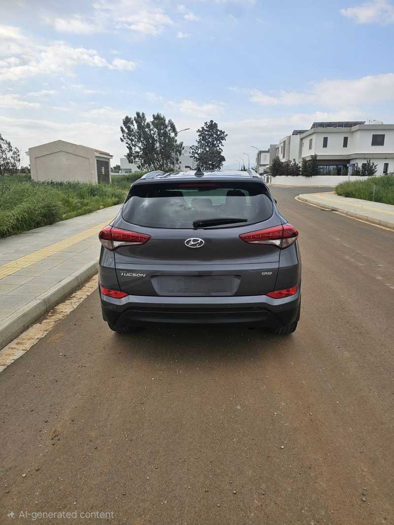 Hyundai Tucson 1,7L 2017