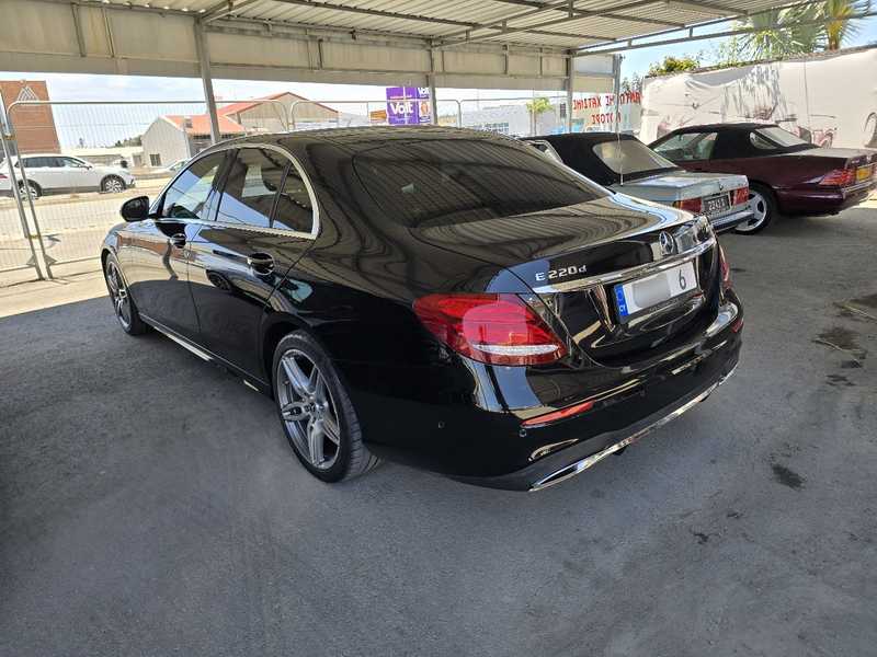 2017 Mercedes-Benz E-Class 2,0L 2017 Cyprus