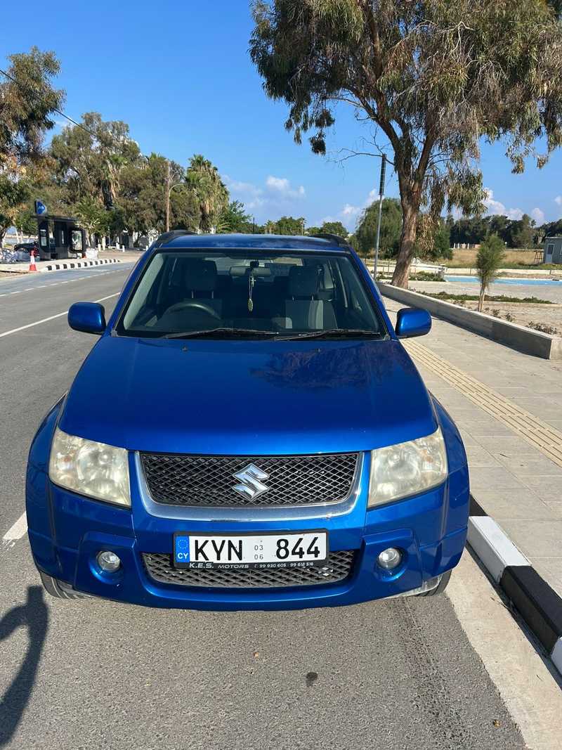 2006 Suzuki Vitara 1,6L 2006 Cyprus