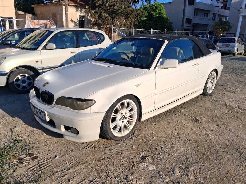2004 BMW 4-Series 2,2L 2004 Cyprus