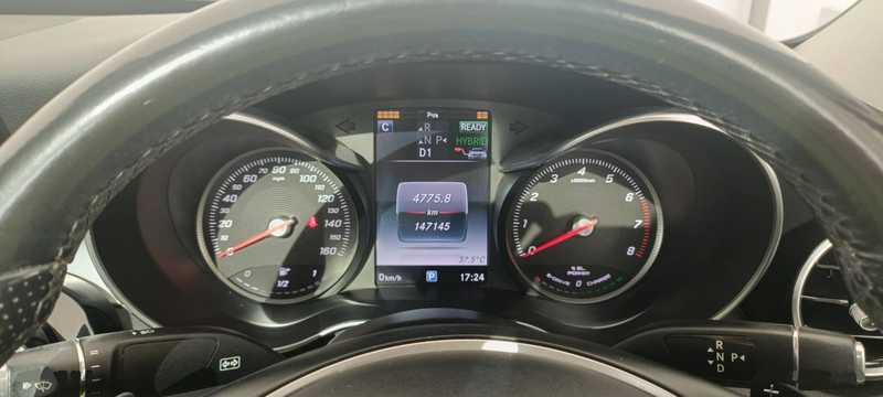 2016 Mercedes-Benz C-Class 2,0L 2016 Cyprus