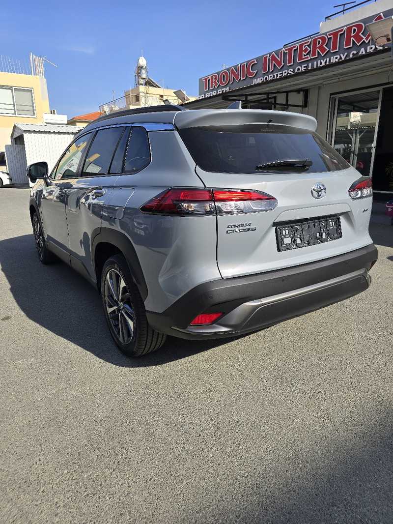 2025 Toyota Corolla Cross 1,8L 2025 Cyprus