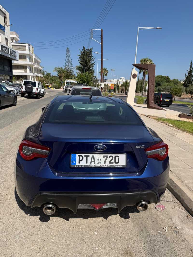 2020 Subaru BRZ 2,0L 2020 Cyprus
