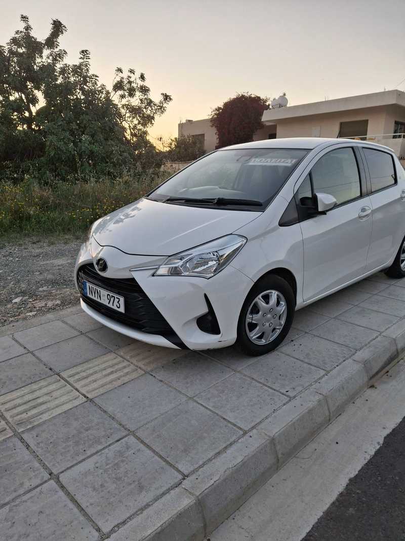 Toyota Yaris 1,3L 2017