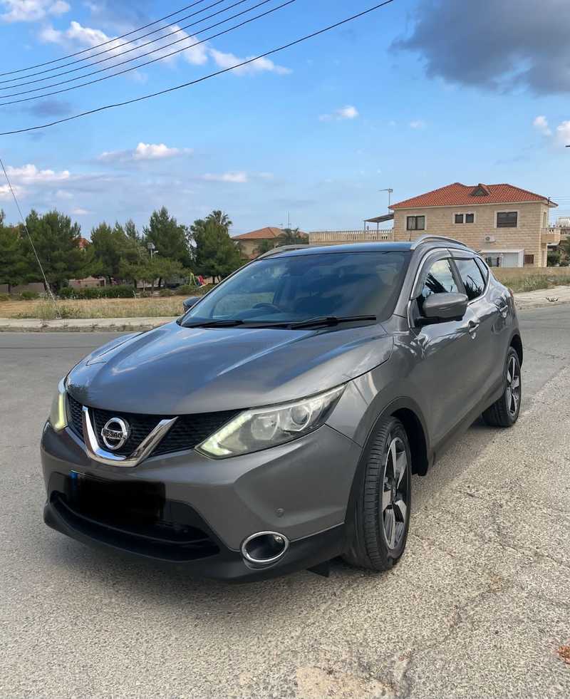 2015 Nissan Qashqai 1,5L 2015 Cyprus