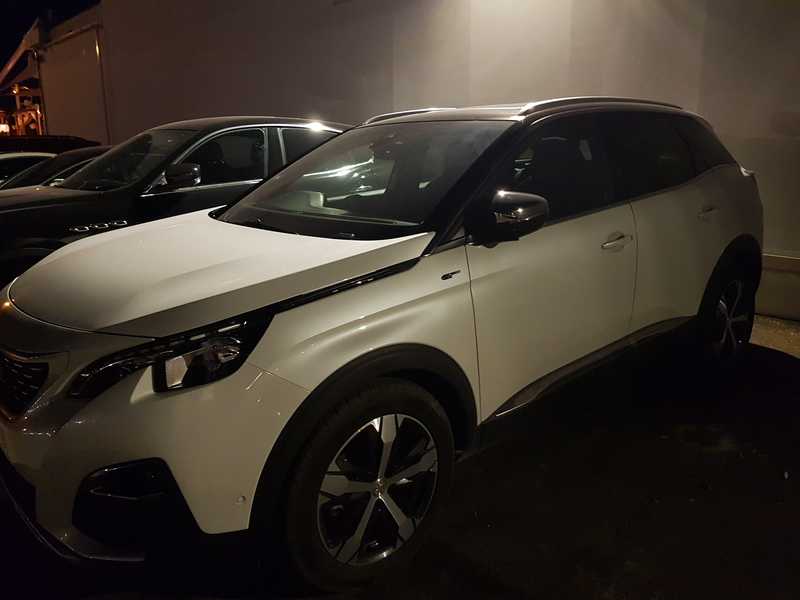 2017 Peugeot 3008 2,0L 2017 Cyprus