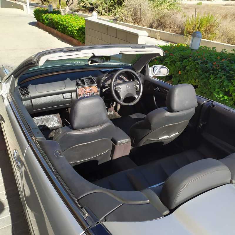 2002 Mercedes-Benz CLK-Class 2,0L 2002 Cyprus