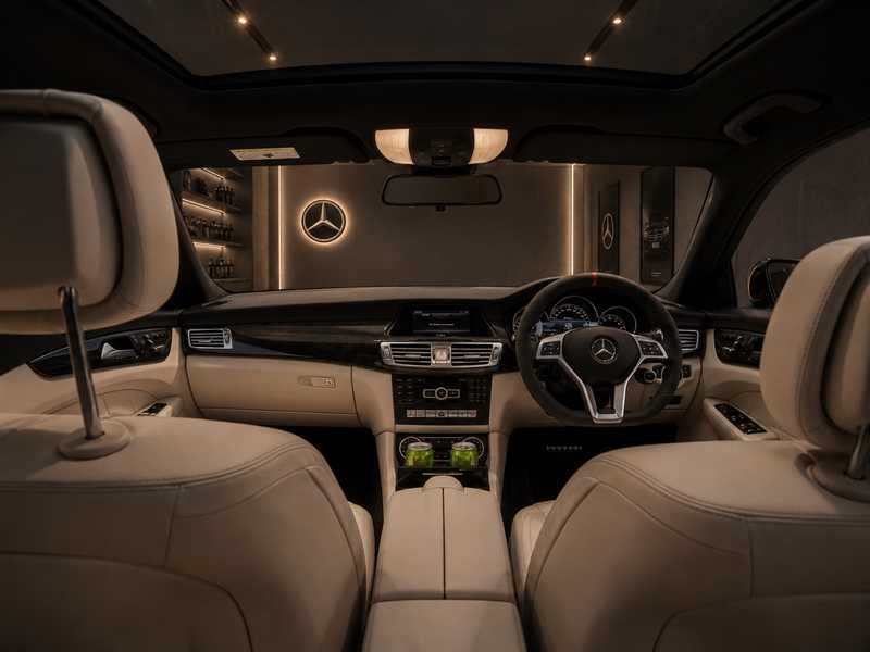 2013 Mercedes-Benz CLS-Class 3,5L 2013 Cyprus