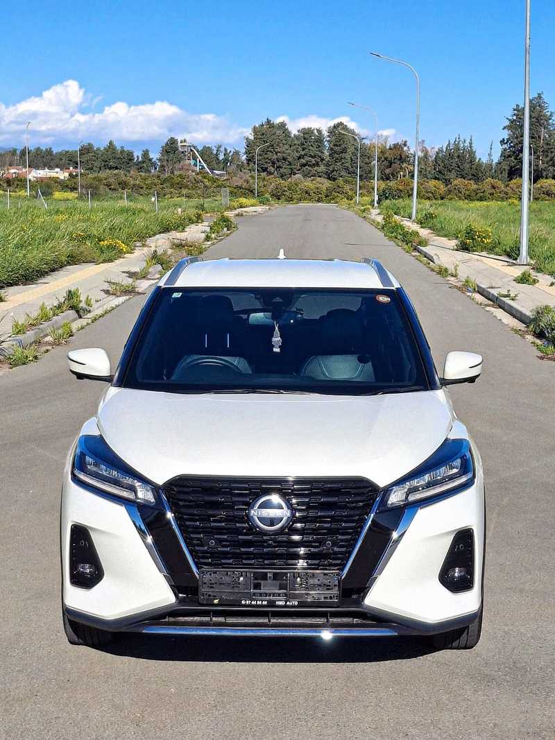 2025 Nissan Kicks 1,2L 2025 Cyprus