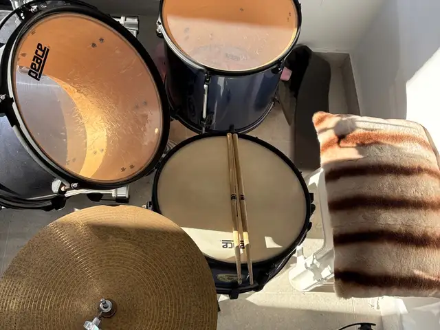 Drum set 6 piece, Paphos — Tombs Of the Kings