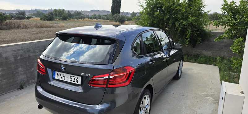 2016 BMW 2-Series 1,5L 2016 Cyprus