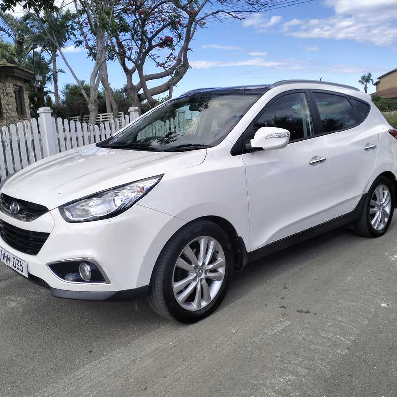 2013 Hyundai ix35 2,0L 2013 Cyprus