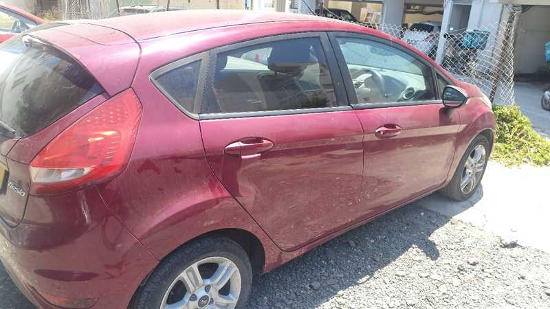 2010 Ford Fiesta 1,4L 2010 Cyprus