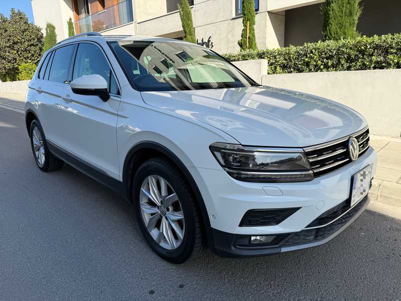 Volkswagen Tiguan 2,0L 2019