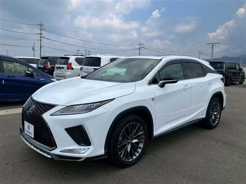 Lexus RX 3,5L 2022