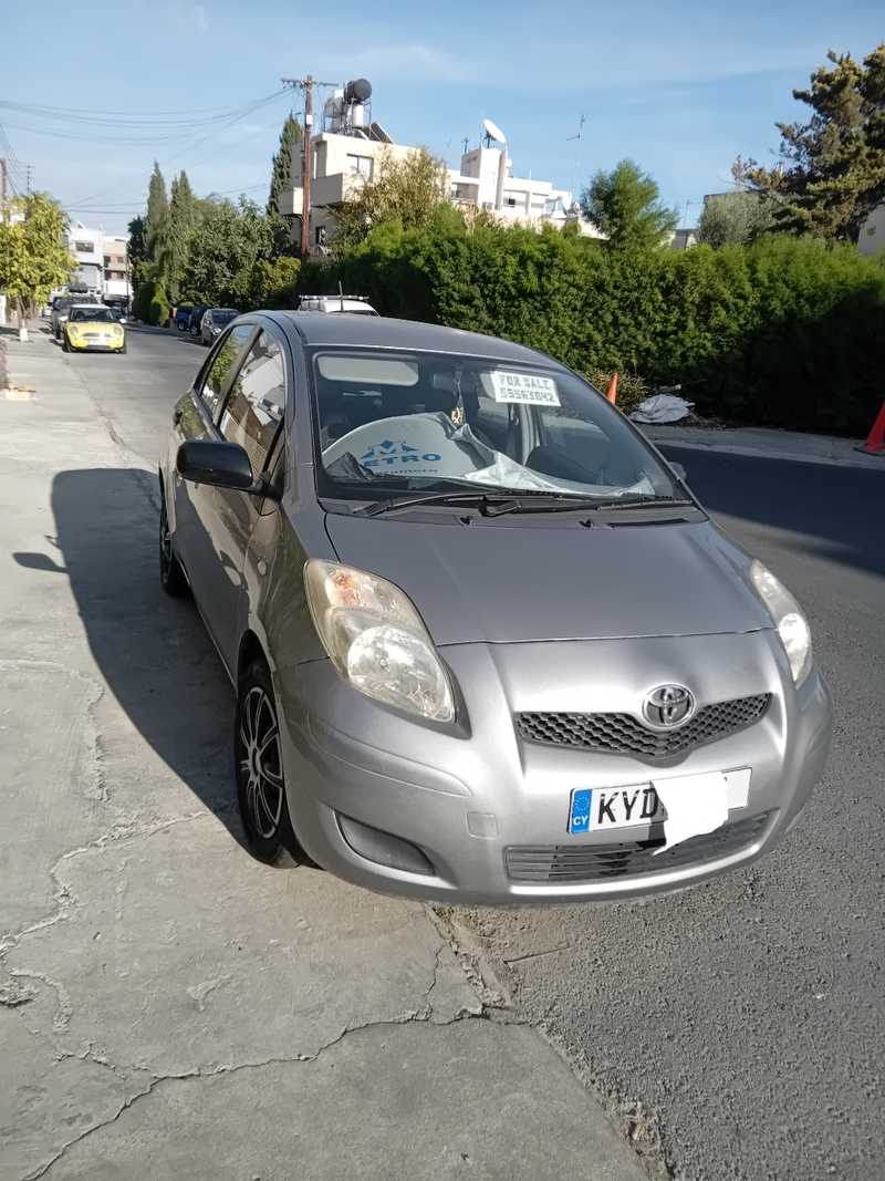 Toyota Yaris 1,0L 2010