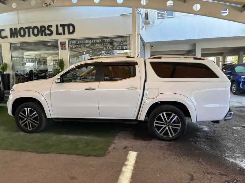 2019 Mercedes-Benz X-Class 2,3L 2019 Cyprus