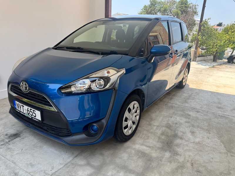 2016 Toyota Sienta 1,5L 2016 Cyprus