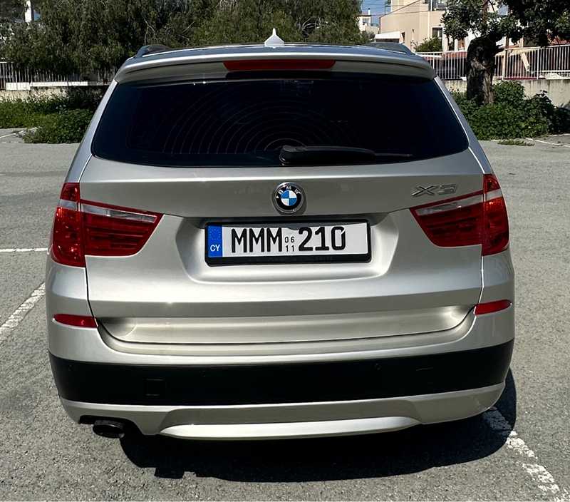 2011 BMW X3 2,0L 2011 Cyprus