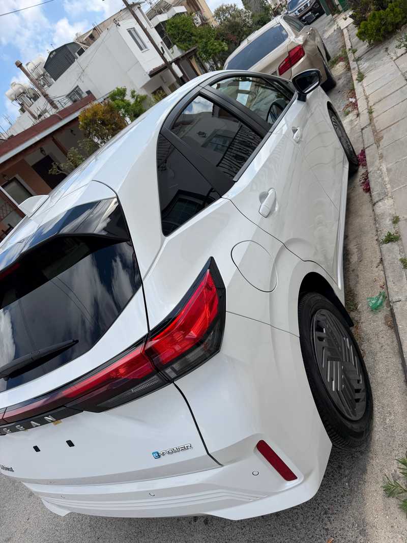 2025 Nissan Note 1,2L 2025 Cyprus