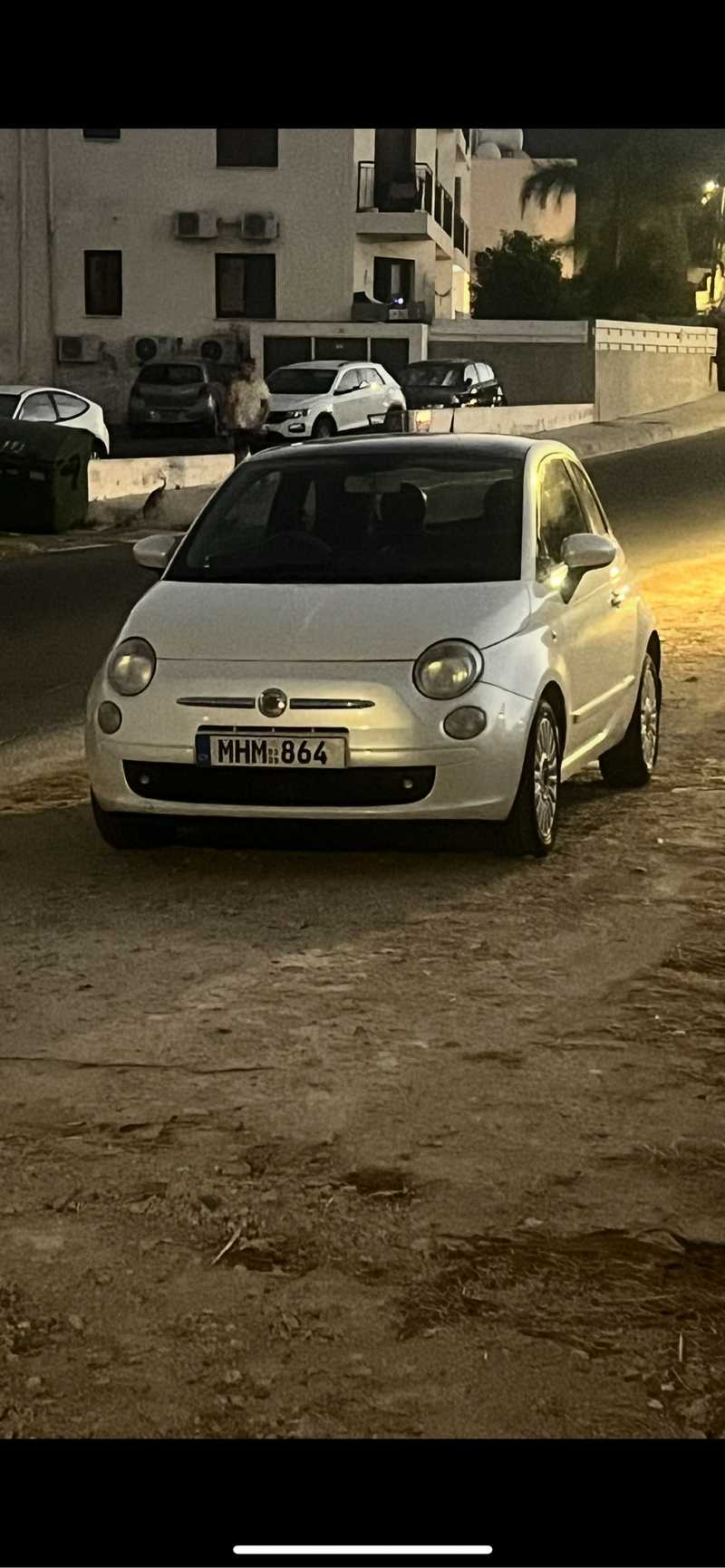Fiat 500 1,2L 2009