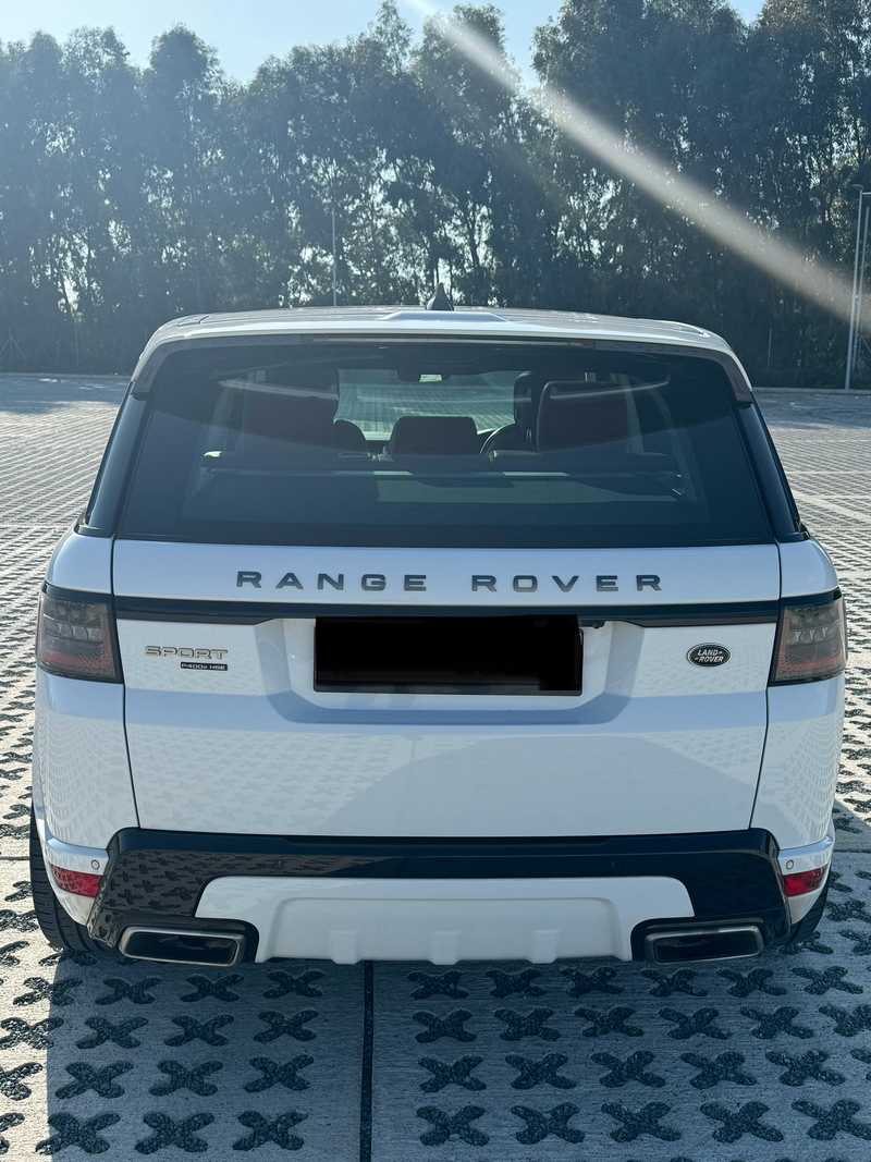 2019 Land Rover Range Rover Sport 2,0L 2019 Cyprus