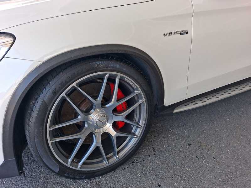2020 Mercedes-Benz GLC-Class AMG 4,0L 2020 Cyprus