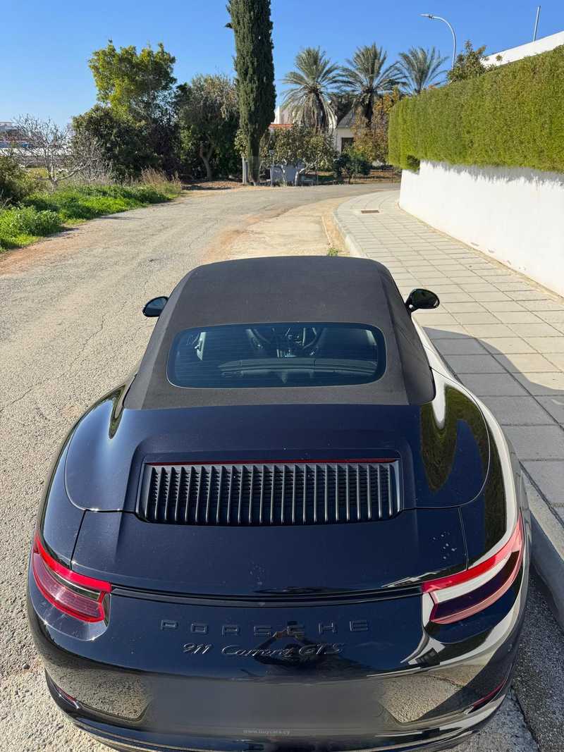 2017 Porsche 911 3,0L 2017 Cyprus