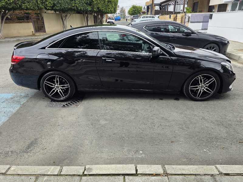 2013 Mercedes-Benz E-Class AMG 2,2L 2013 Cyprus