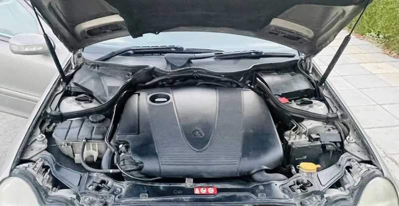 2004 Mercedes-Benz C-Class 2,2L 2004 Cyprus